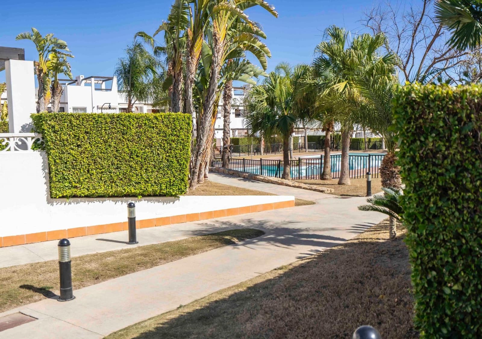 2 makuuhuone Huoneisto myytävänä paikassa Condado de Alhama mukana uima-altaan - 128 000 € (Ref: 9571224)