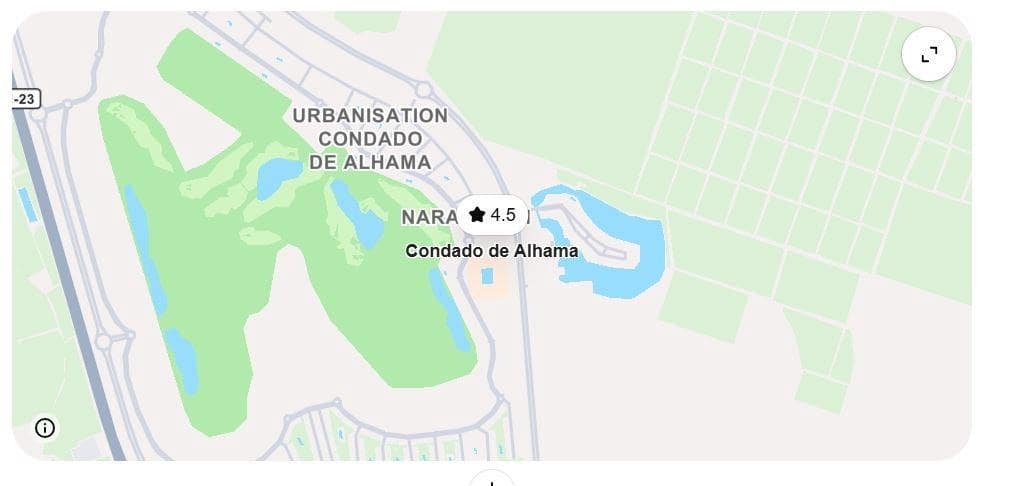 2 makuuhuone Huoneisto myytävänä paikassa Condado de Alhama - 208 425 € (Ref: 9652058)