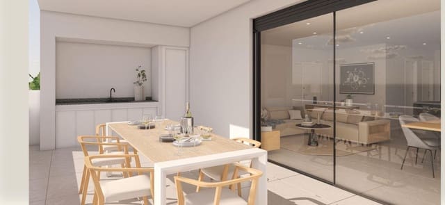 2 makuuhuone Huoneisto myytävänä paikassa Condado de Alhama, Alhama de Murcia - 208 425 € (Ref: 9652058)