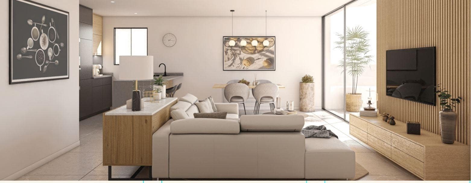 2 makuuhuone Huoneisto myytävänä paikassa Condado de Alhama - 208 425 € (Ref: 9652058)