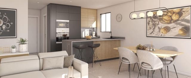 2 makuuhuone Huoneisto myytävänä paikassa Condado de Alhama, Alhama de Murcia - 208 425 € (Ref: 9652058)