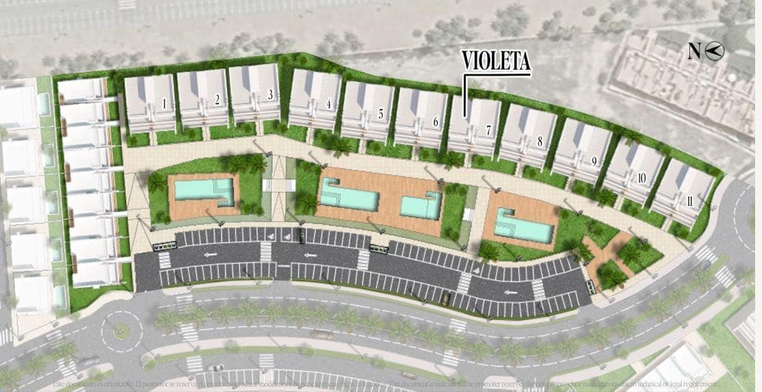 2 bedroom Apartment for sale in Condado de Alhama - € 208,425 (Ref: 9652058)