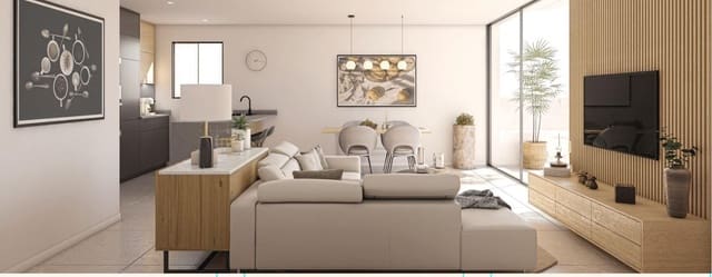 Apartamento de 2 habitaciones en Condado de Alhama, Alhama de Murcia en venta - 208.425 € (Ref: 9652058)