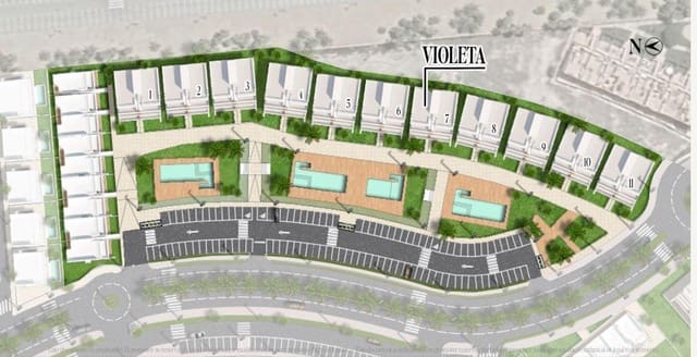 2 soverom Leilighet til salgs i Condado de Alhama, Alhama de Murcia - € 208 425 (Ref: 9652058)