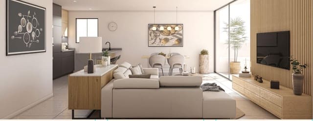 2 soverom Leilighet til salgs i Condado de Alhama, Alhama de Murcia - € 208 425 (Ref: 9652058)