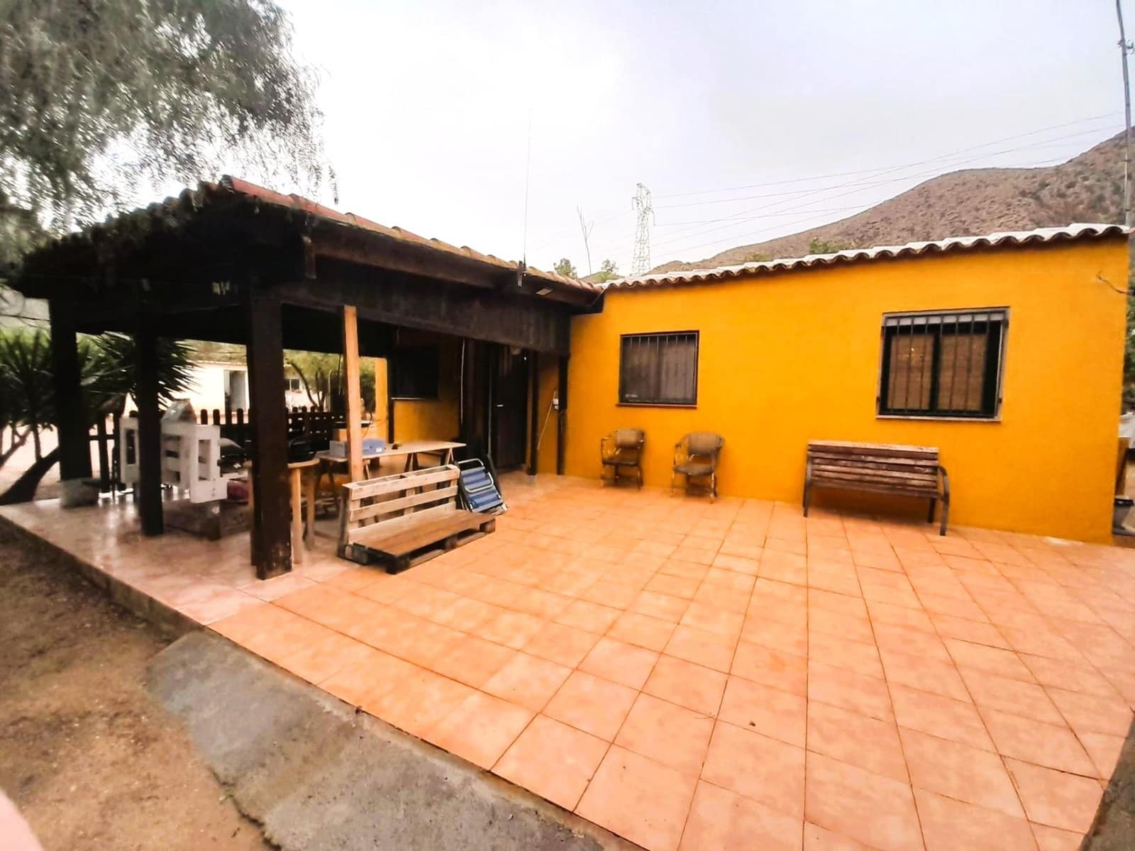 2 slaapkamer Finca/Landhuis te koop in Mazarron met zwembad - € 135.000 (Ref: 9679899)