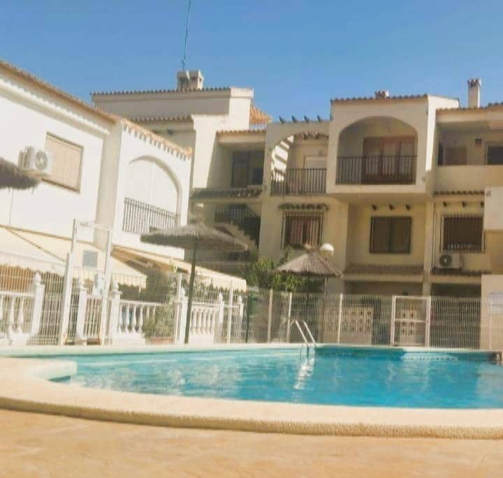 1 bedroom Apartment for sale in Puerto de Mazarron with pool - € 115,000 (Ref: 9701673)