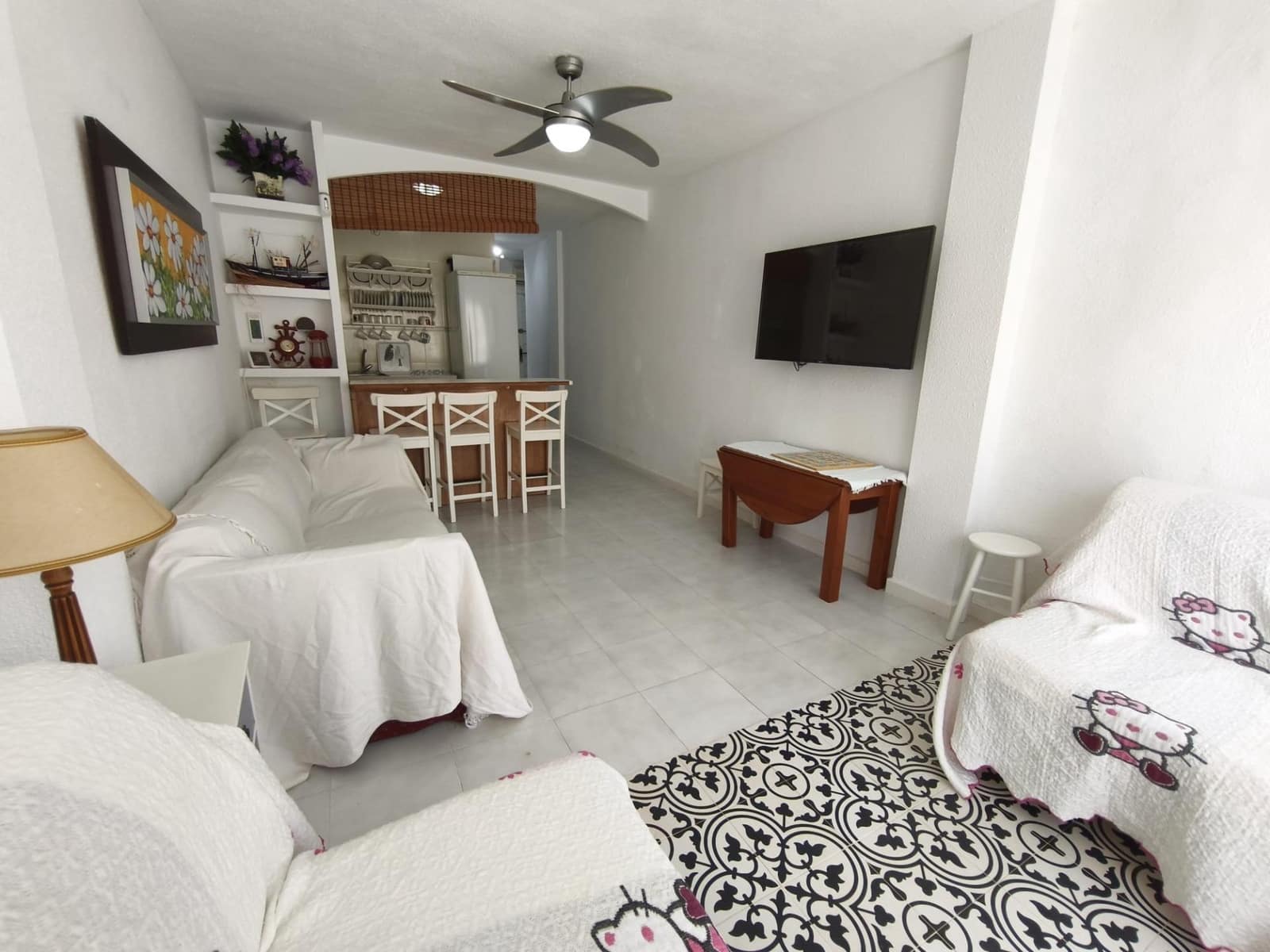 1 bedroom Apartment for sale in Puerto de Mazarron with pool - € 115,000 (Ref: 9701673)