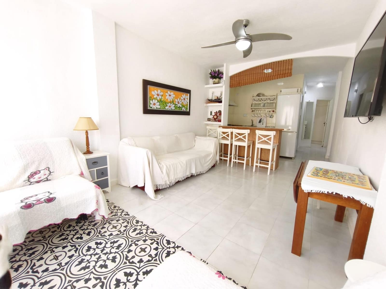1 bedroom Apartment for sale in Puerto de Mazarron with pool - € 115,000 (Ref: 9701673)