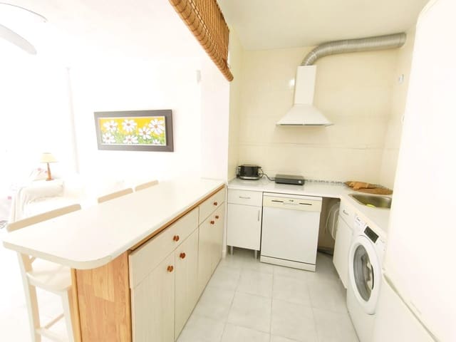 Apartamento de 1 habitación en Puerto de Mazarron, Mazarrón en venta con piscina - 115.000 € (Ref: 9701673)