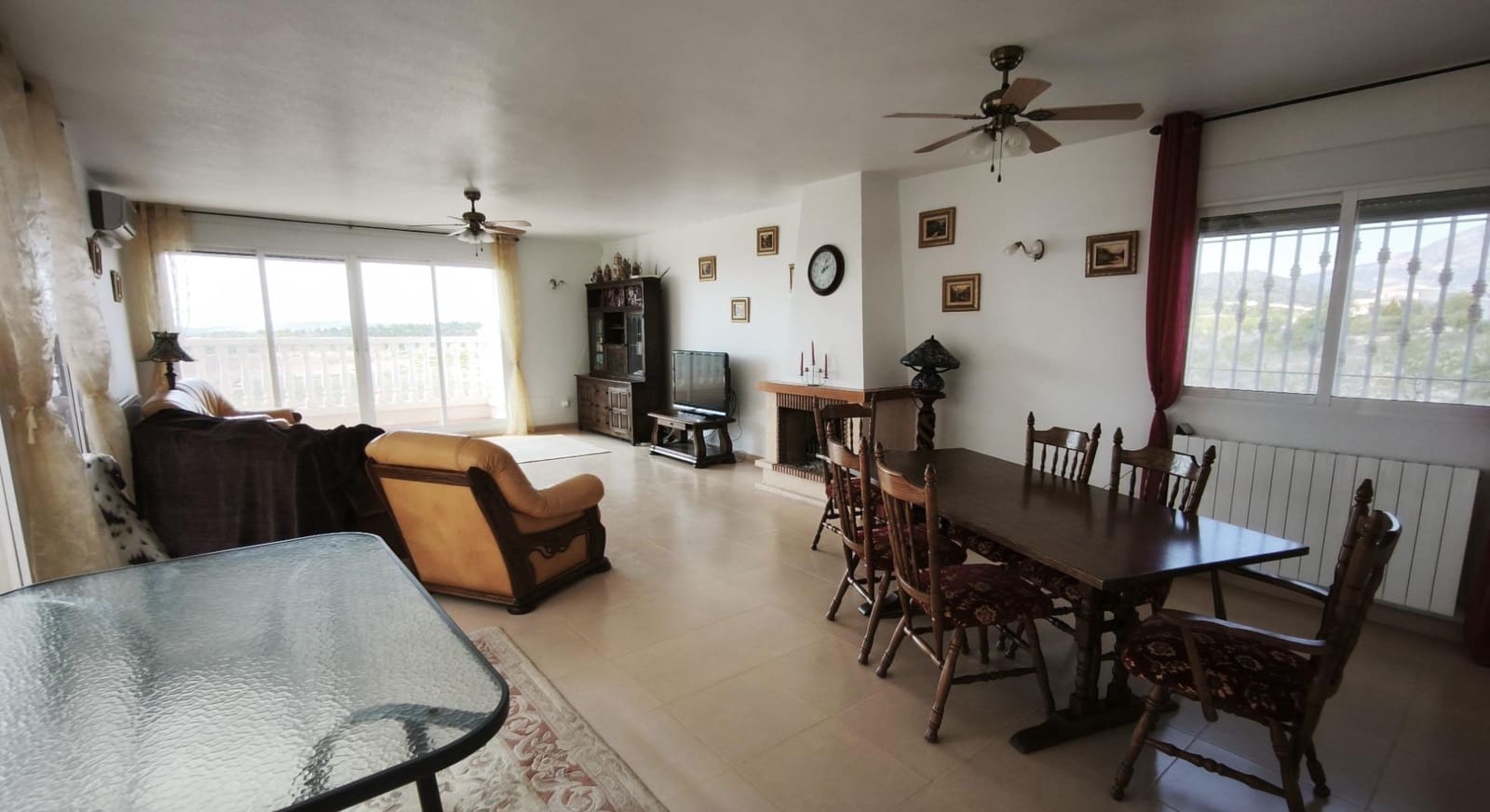 3 bedroom Villa for sale in Zarzadilla de Totana with pool garage - € 375,000 (Ref: 9721738)