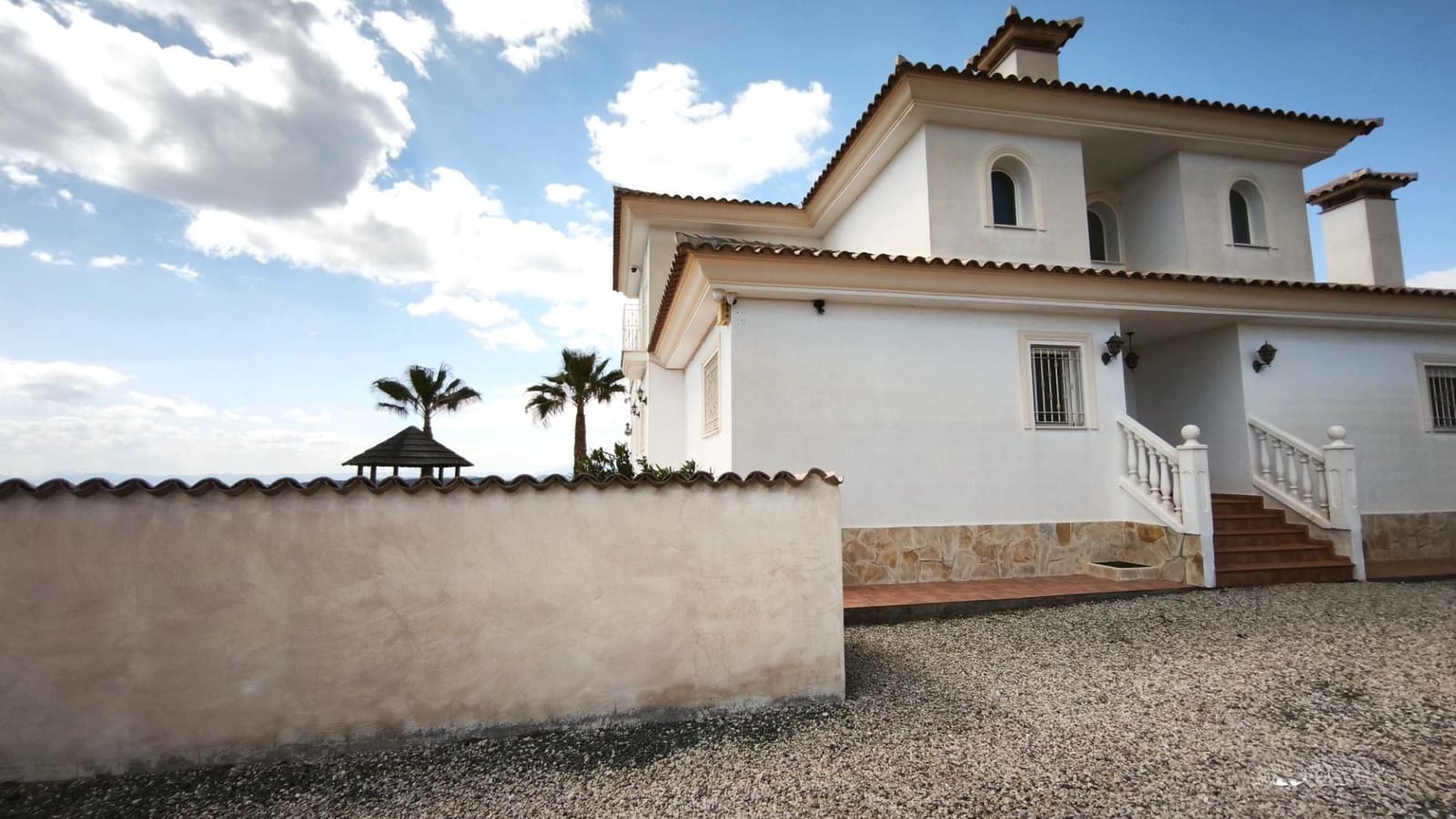 3 bedroom Villa for sale in Zarzadilla de Totana with pool garage - € 375,000 (Ref: 9721738)