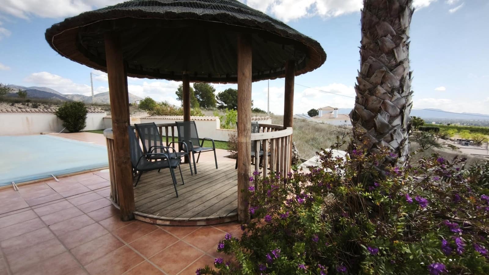 3 bedroom Villa for sale in Zarzadilla de Totana with pool garage - € 375,000 (Ref: 9721738)