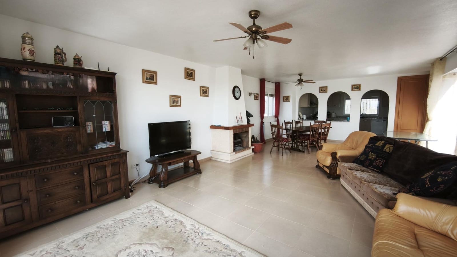 3 bedroom Villa for sale in Zarzadilla de Totana with pool garage - € 375,000 (Ref: 9721738)