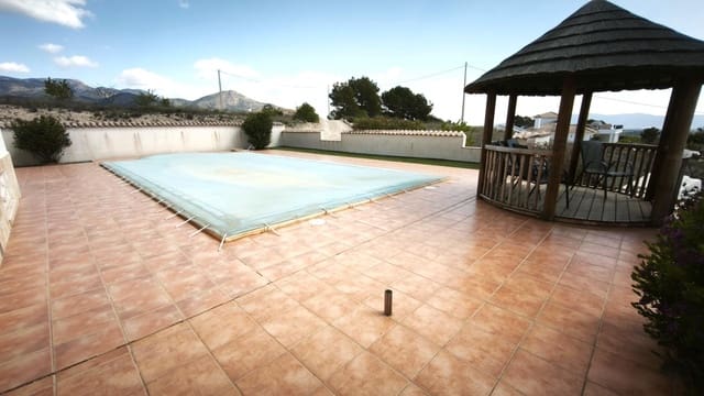 3 soverom Villa til salgs i Zarzadilla de Totana, Lorca med svømmebasseng garasje - € 375 000 (Ref: 9721738)