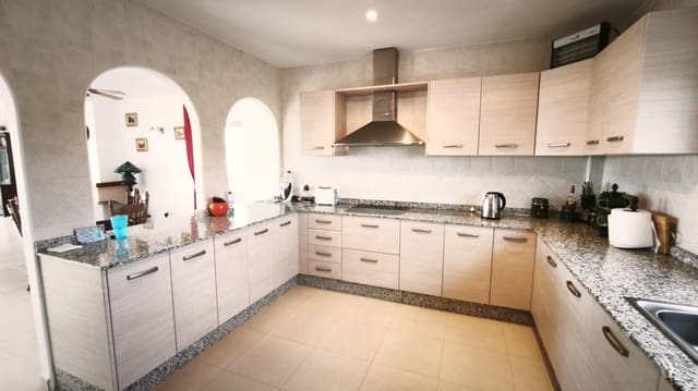 3 soverom Villa til salgs i Zarzadilla de Totana, Lorca med svømmebasseng garasje - € 375 000 (Ref: 9721738)
