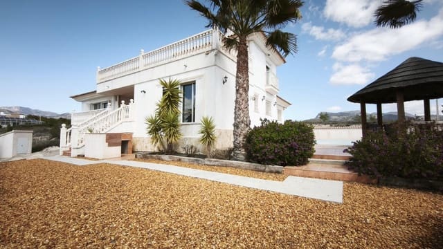 3 soverom Villa til salgs i Zarzadilla de Totana, Lorca med svømmebasseng garasje - € 375 000 (Ref: 9721738)