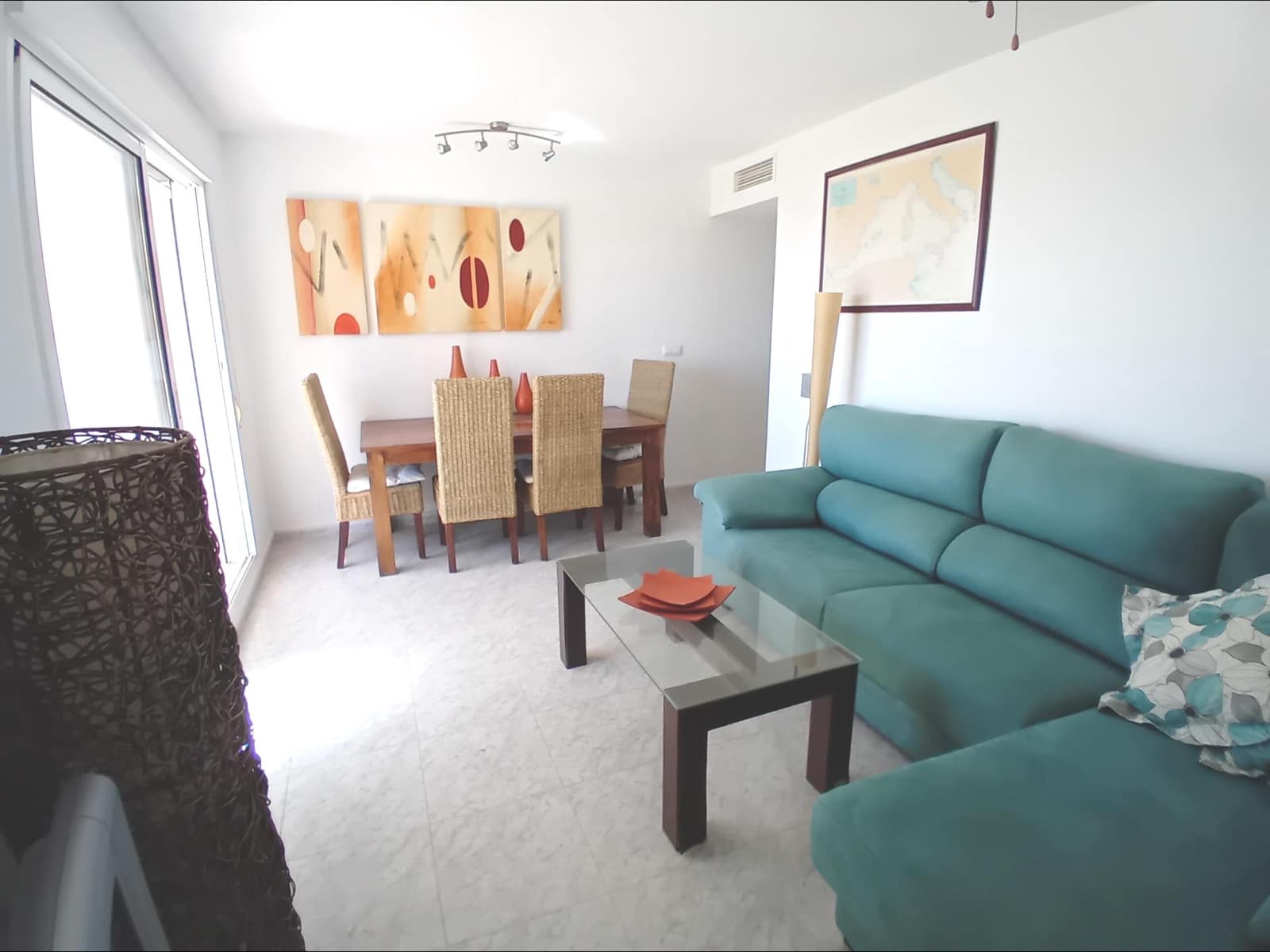 2 quarto Apartamento para venda em Puerto de Mazarron com piscina - 159 000 € (Ref: 9735620)