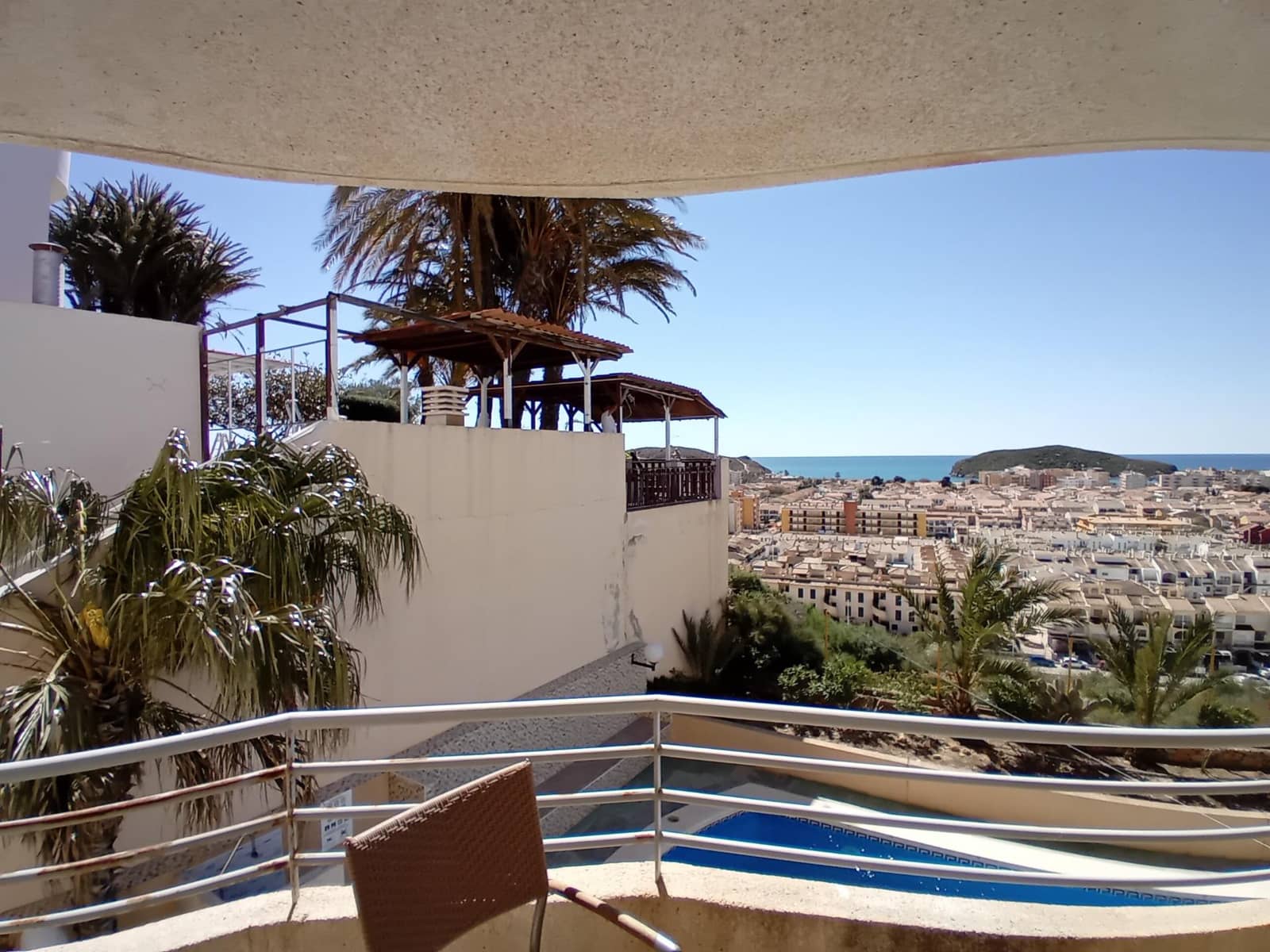 2 quarto Apartamento para venda em Puerto de Mazarron com piscina - 159 000 € (Ref: 9735620)