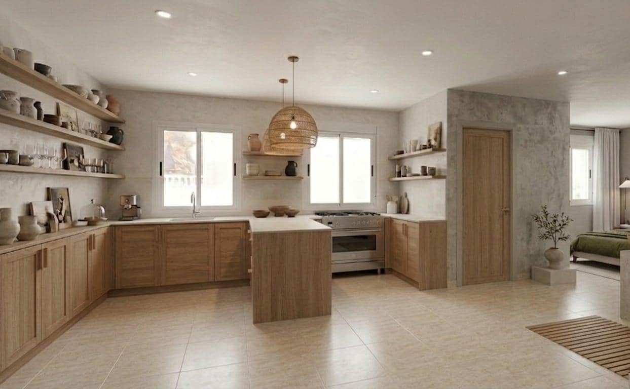 2 bedroom Villa for sale in Camposol with pool - € 95,796 (Ref: 9738597)