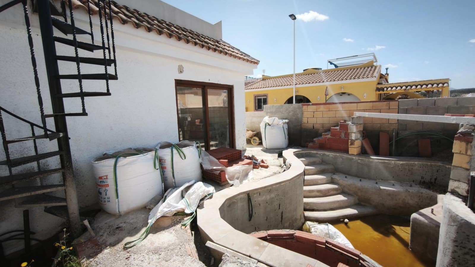 2 Zimmer Villa zu verkaufen in Camposol mit Pool - 95.796 € (Ref: 9738597)