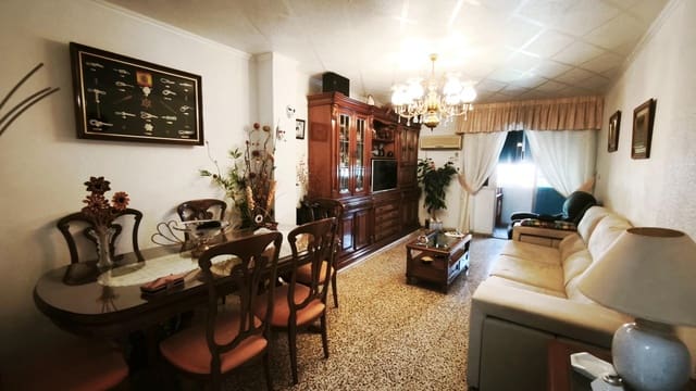 3 sypialnia Mieszkanie na sprzedaż w Mazarrón z garażem - 119 990 € (Ref: 9748083)