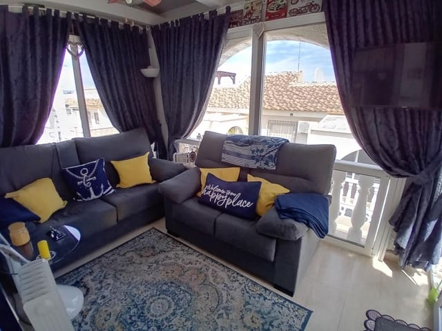 2 soverom Rekkehus til salgs i Camposol, Mazarrón med svømmebasseng - € 135 000 (Ref: 9752073)