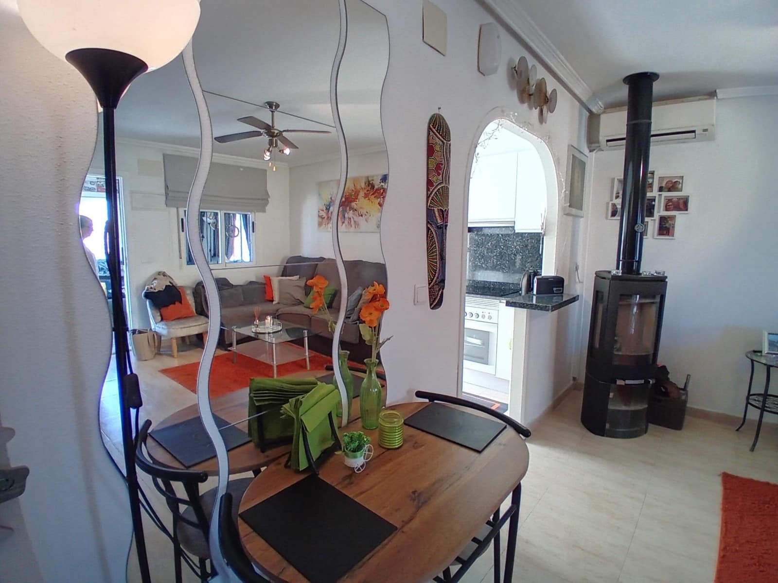 2 soverom Rekkehus til salgs i Camposol med svømmebasseng - € 135 000 (Ref: 9752073)