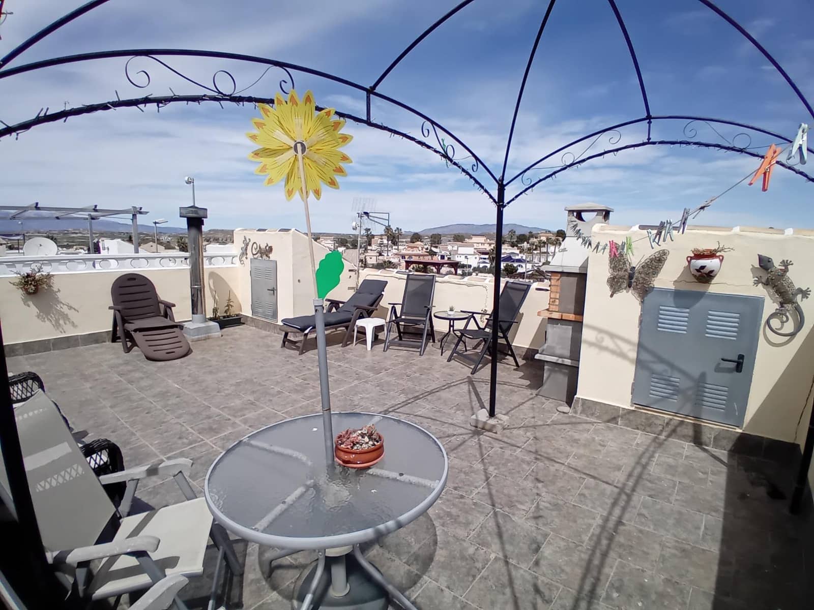 2 soverom Rekkehus til salgs i Camposol med svømmebasseng - € 135 000 (Ref: 9752073)