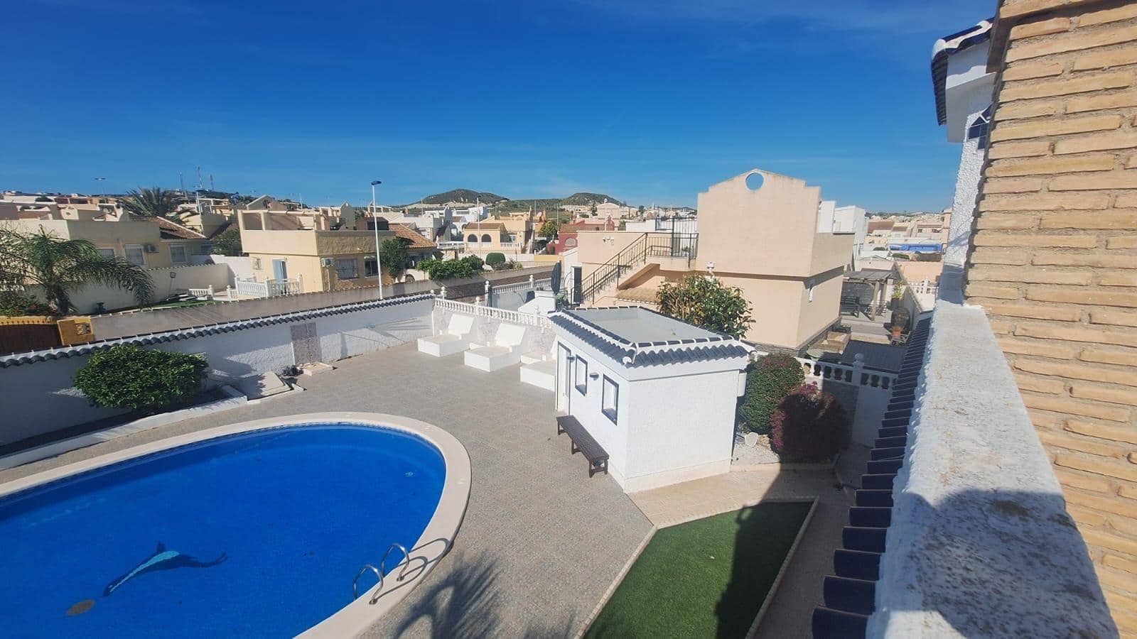 5 bedroom Villa for sale in Camposol with pool - € 399,000 (Ref: 9773098)