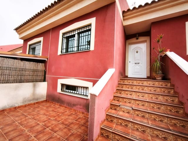 3 soverom Rekkehus til salgs i Mazarrón med garasje - € 249 000 (Ref: 9773099)