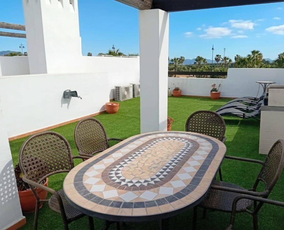 2 bedroom Apartment for sale in Condado de Alhama with pool - € 128,995 (Ref: 9783026)