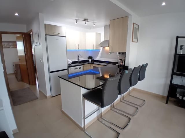 2 makuuhuone Huoneisto myytävänä paikassa Condado de Alhama, Alhama de Murcia mukana uima-altaan - 128 995 € (Ref: 9783026)