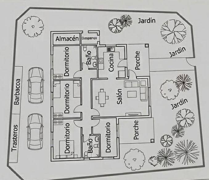 4 slaapkamer Villa te koop in Puerto de Mazarron met garage - € 398.000 (Ref: 9788432)