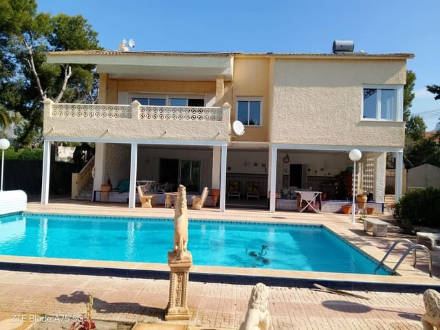 4 sypialnia Willa na sprzedaż w La Azohia, Kartagena z basenem - 599 500 € (Ref: 9815878)