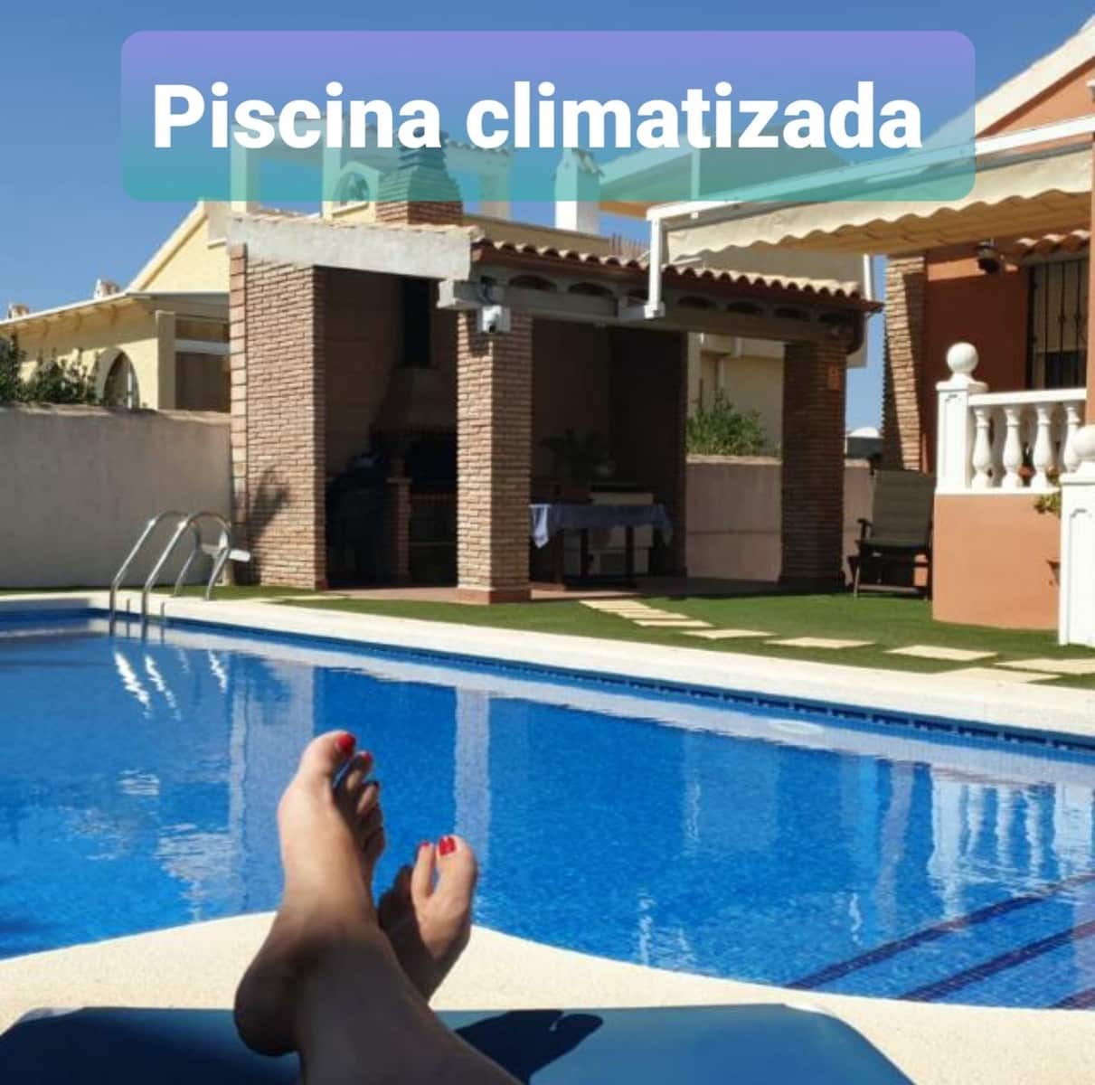 2 camera da letto Villa in vendita in Camposol con piscina - 315.000 € (Rif: 9818271)