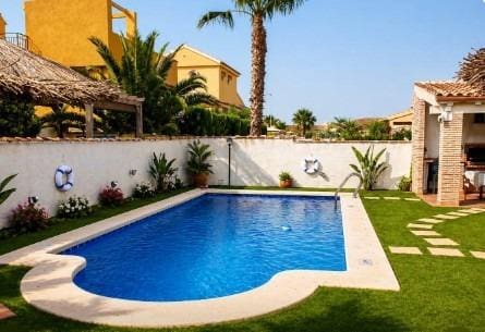 2 camera da letto Villa in vendita in Camposol con piscina - 315.000 € (Rif: 9818271)