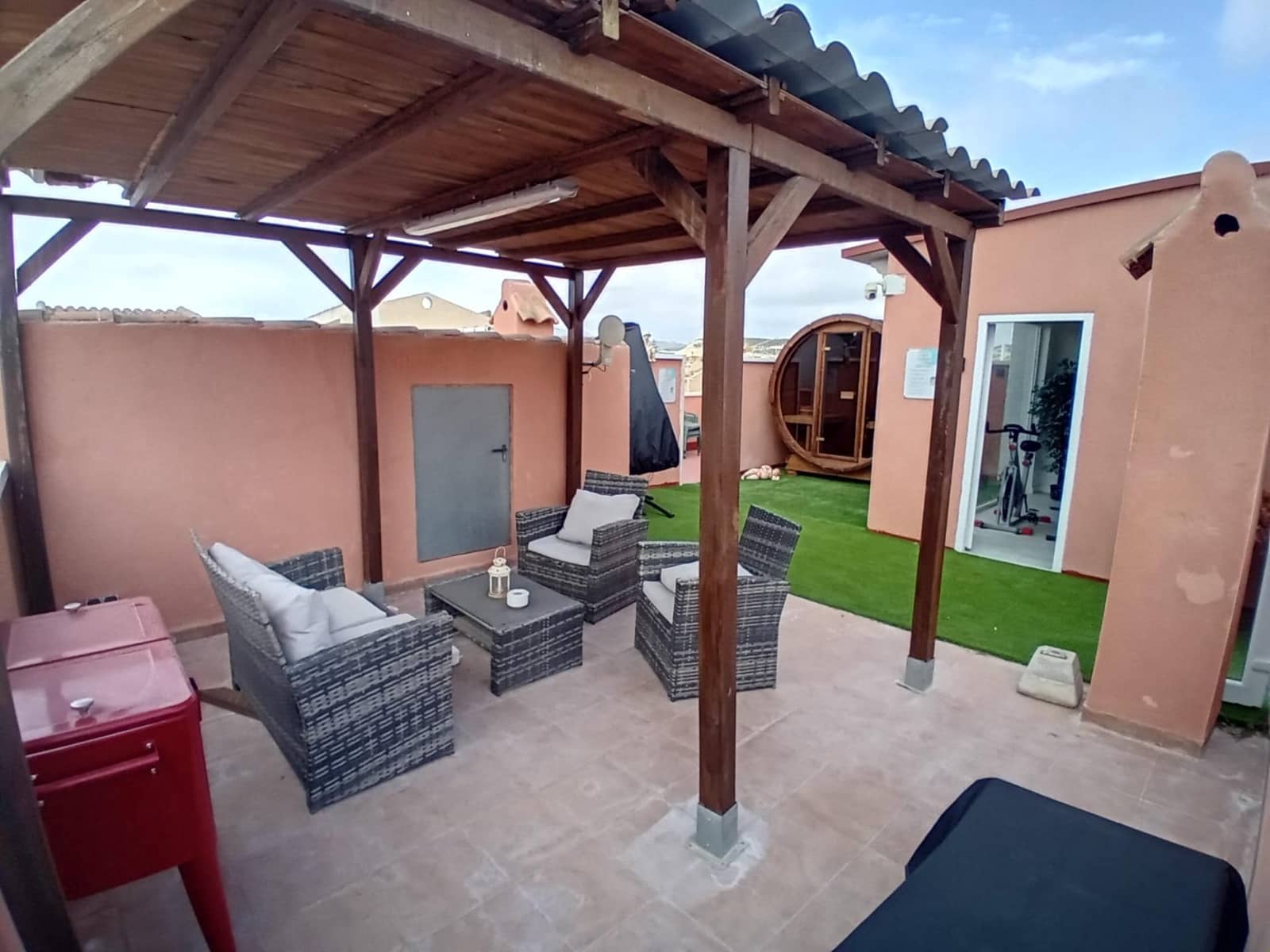 2 camera da letto Villa in vendita in Camposol con piscina - 315.000 € (Rif: 9818271)