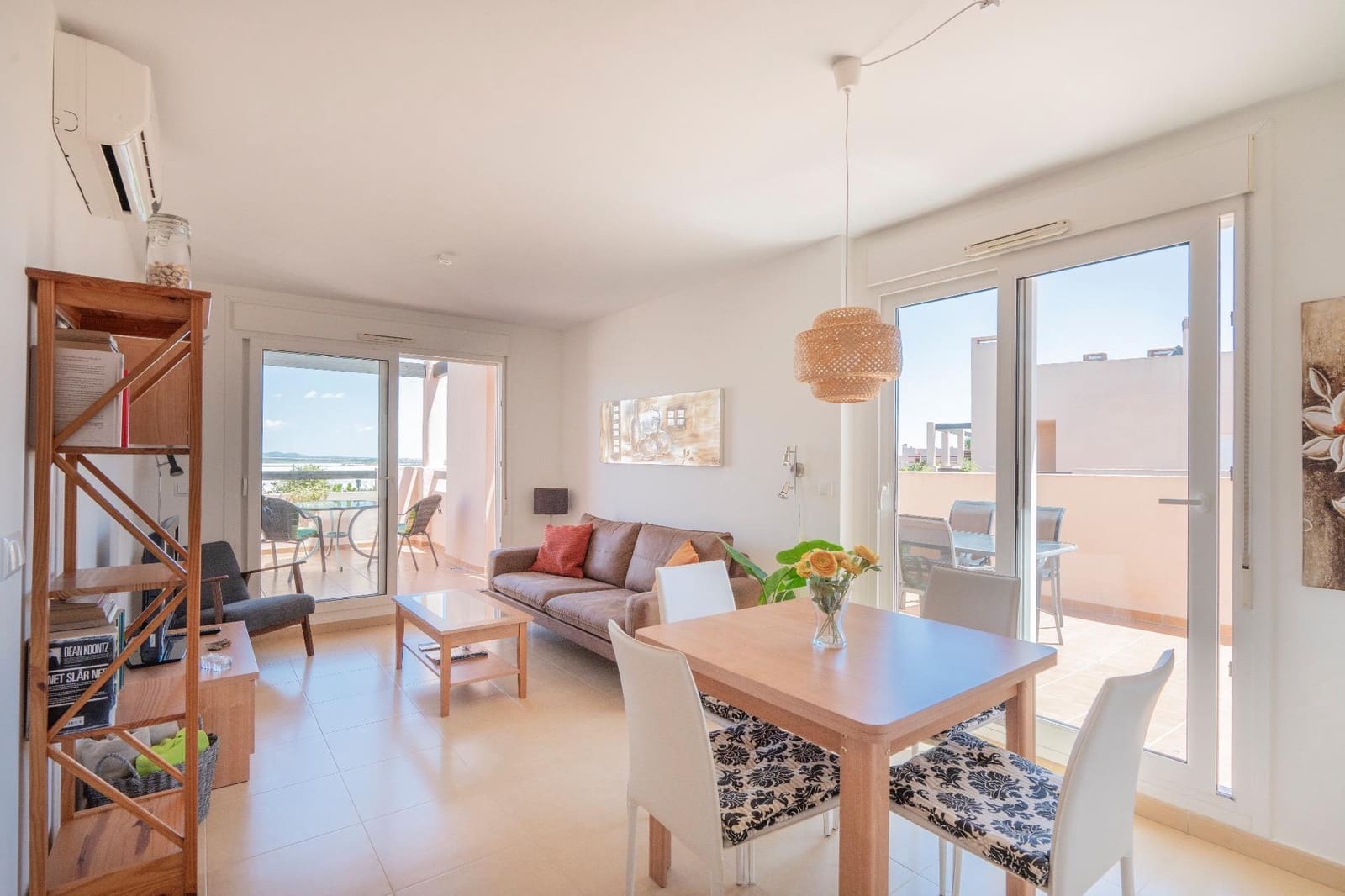 2 sypialnia Apartament na sprzedaż w Condado de Alhama z basenem - 152 500 € (Ref: 9833697)