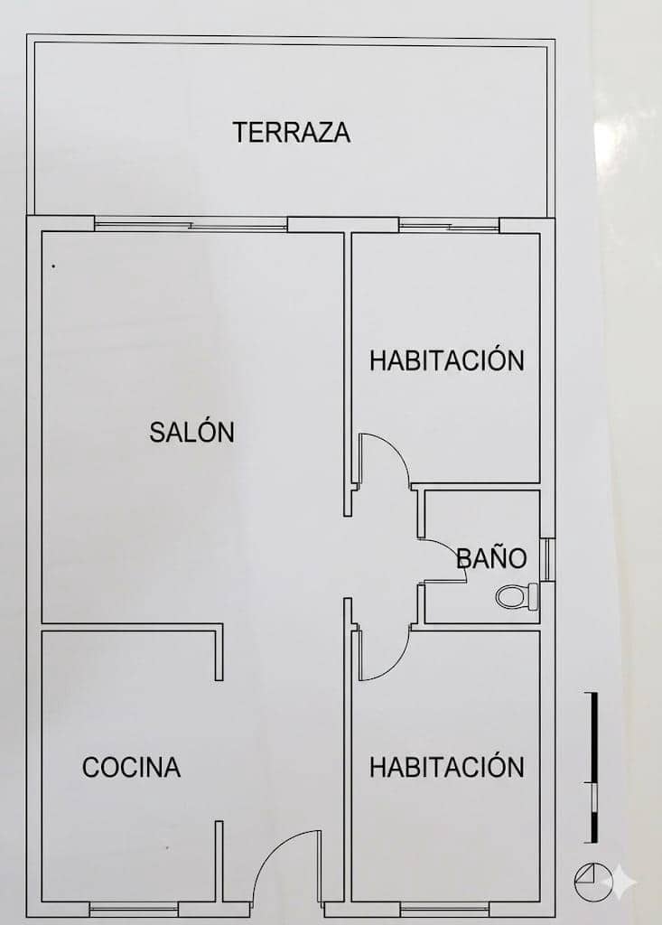 2 bedroom Penthouse for sale in Condado de Alhama with pool - € 115,000 (Ref: 9839290)
