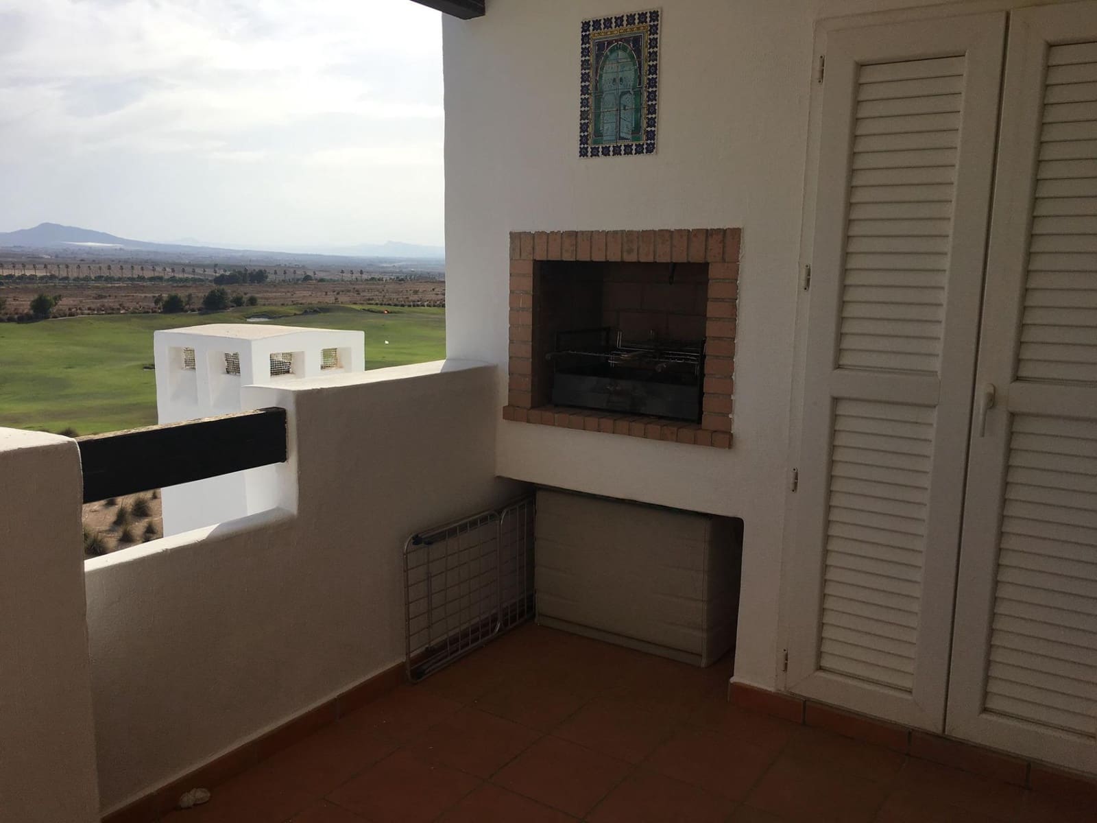 2 bedroom Penthouse for sale in Condado de Alhama with pool - € 115,000 (Ref: 9839290)