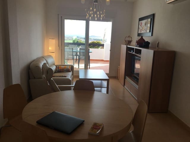2 sypialnia Penthouse na sprzedaż w Condado de Alhama, Alhama de Murcia z basenem - 115 000 € (Ref: 9839290)