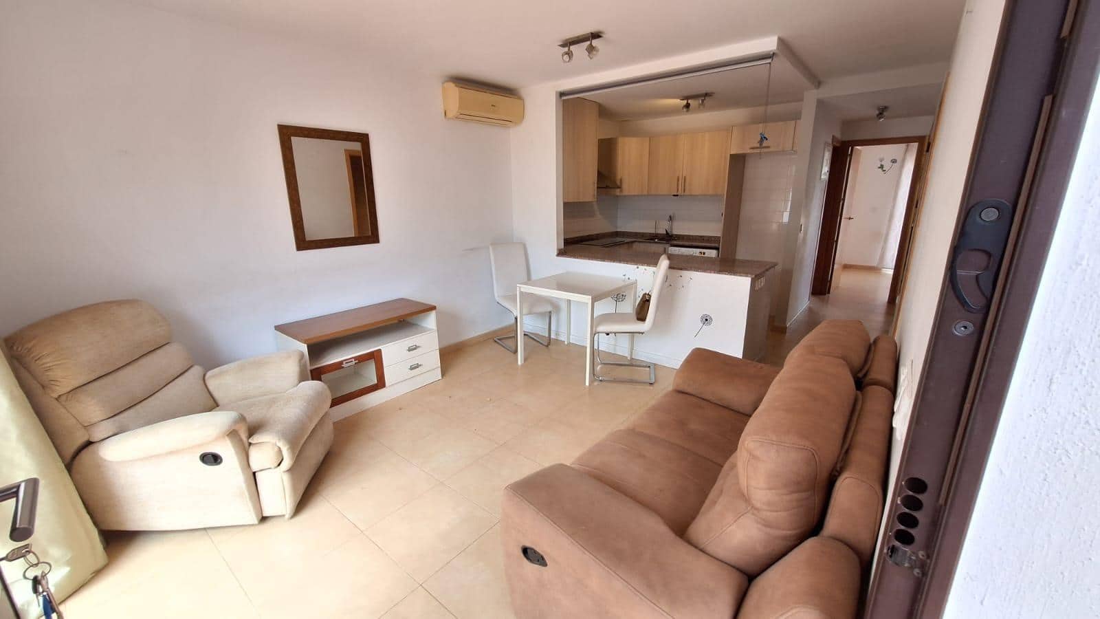 3 bedroom Apartment for sale in Condado de Alhama with pool - € 130,000 (Ref: 9843428)
