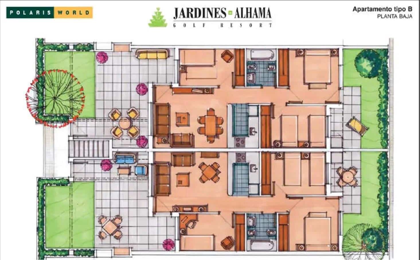 3 soverom Leilighet til salgs i Condado de Alhama med svømmebasseng - € 130 000 (Ref: 9843428)