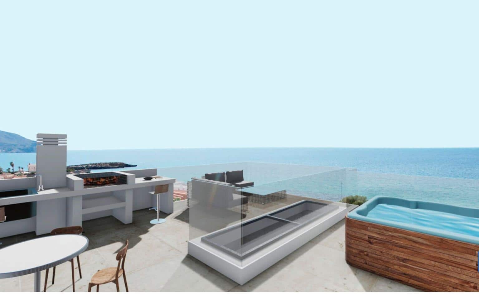 2 soveværelse Lejlighed til salg i Cartagena med garage - € 360.000 (Ref: 9851798)