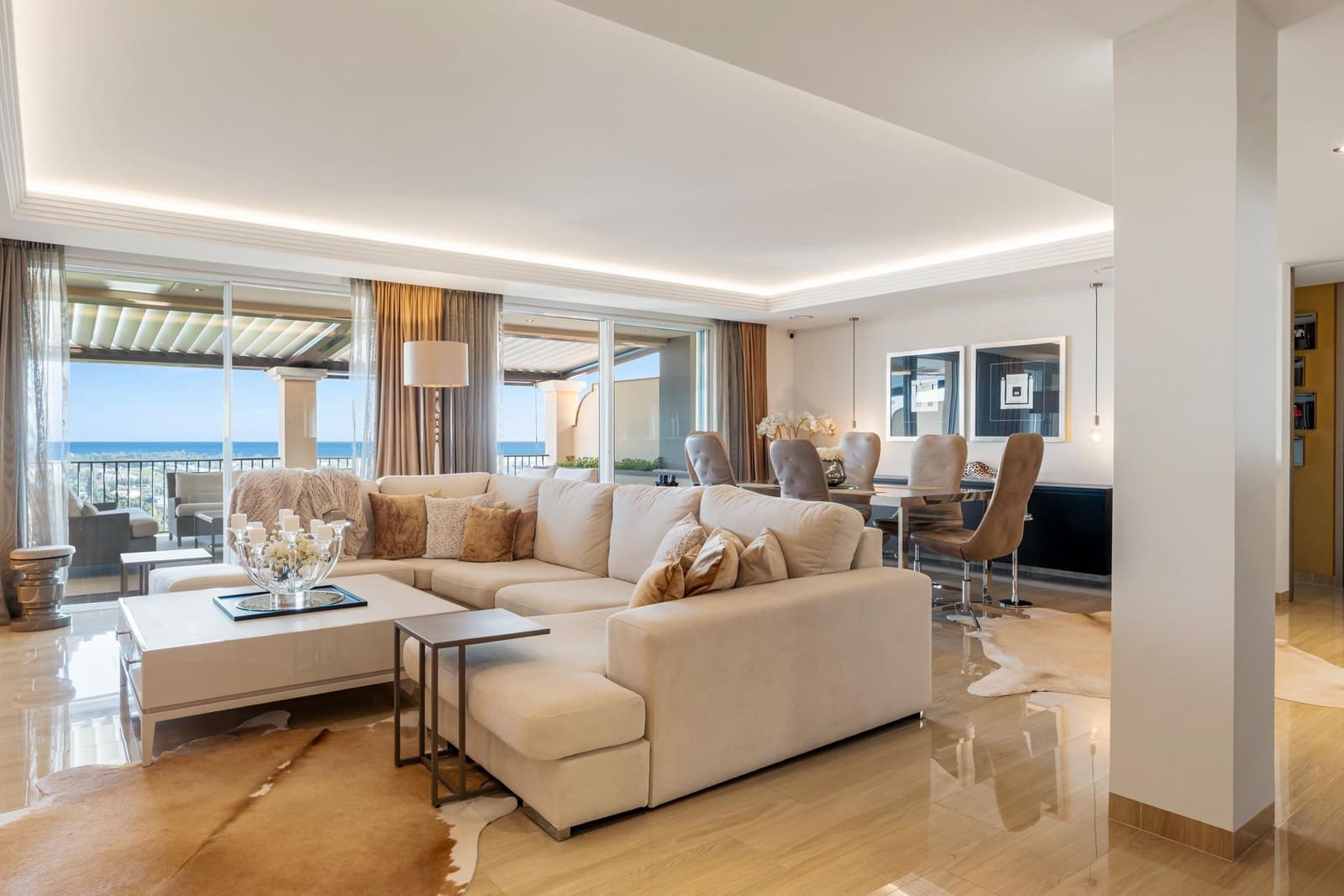 4 makuuhuone Kattohuoneisto myytävänä paikassa Benahavis mukana uima-altaan - 2 650 000 € (Ref: 9855506)