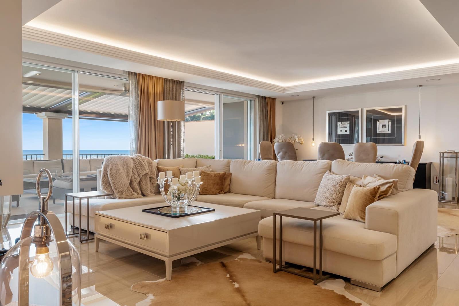 4 makuuhuone Kattohuoneisto myytävänä paikassa Benahavis mukana uima-altaan - 2 650 000 € (Ref: 9855506)