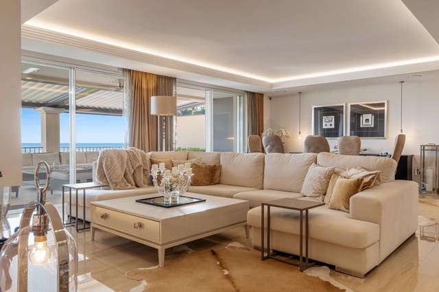 4 makuuhuone Kattohuoneisto myytävänä paikassa Benahavís mukana uima-altaan - 2 650 000 € (Ref: 9855506)