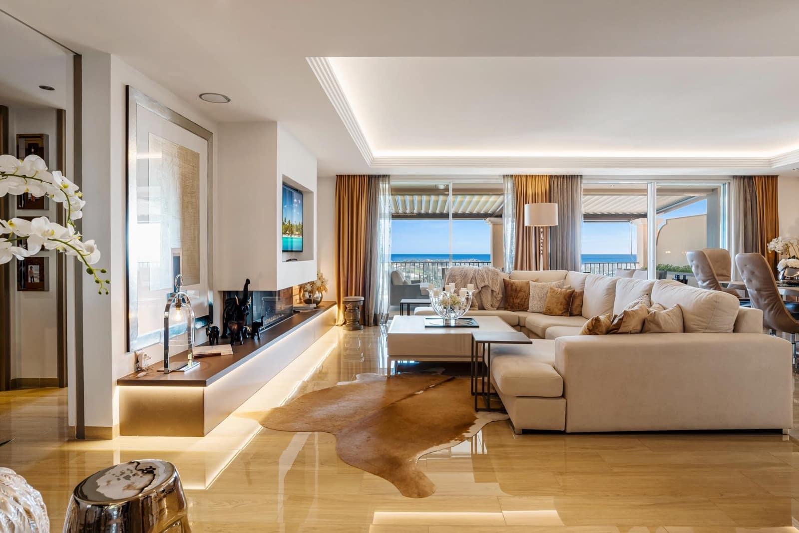 4 makuuhuone Kattohuoneisto myytävänä paikassa Benahavis mukana uima-altaan - 2 650 000 € (Ref: 9855506)