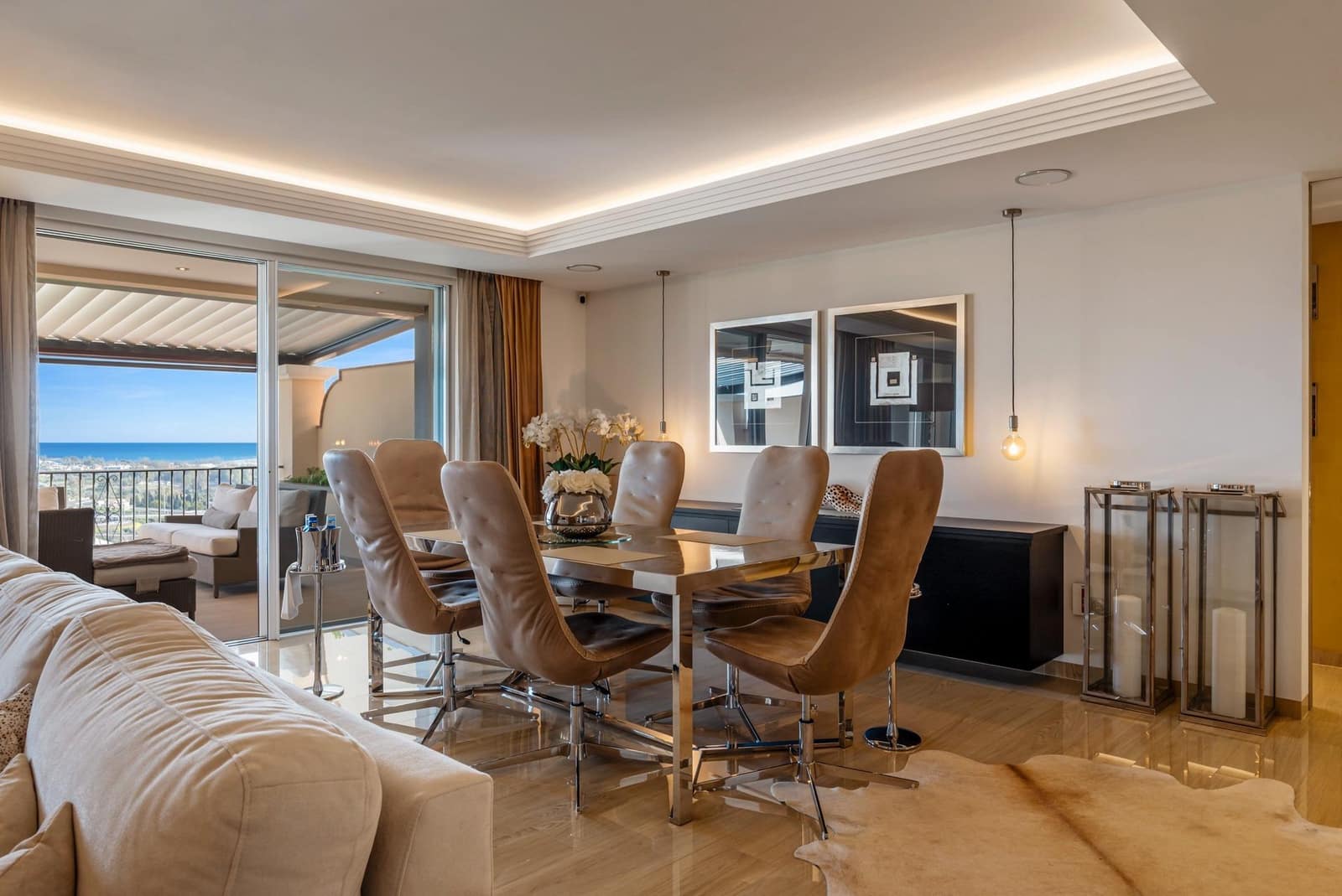 4 makuuhuone Kattohuoneisto myytävänä paikassa Benahavis mukana uima-altaan - 2 650 000 € (Ref: 9855506)